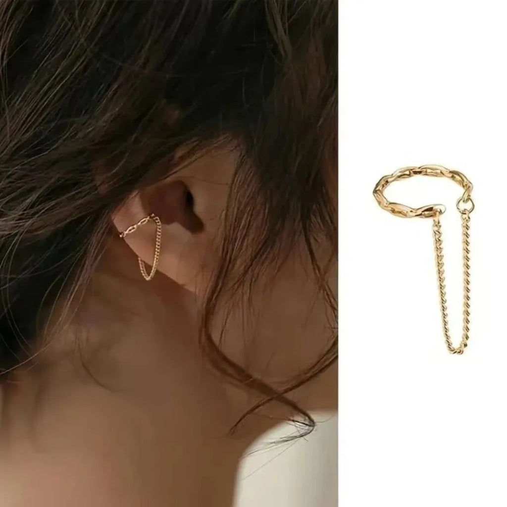 No Piercing Cuff – Eleganter Ohrclip ohne Ohrloch