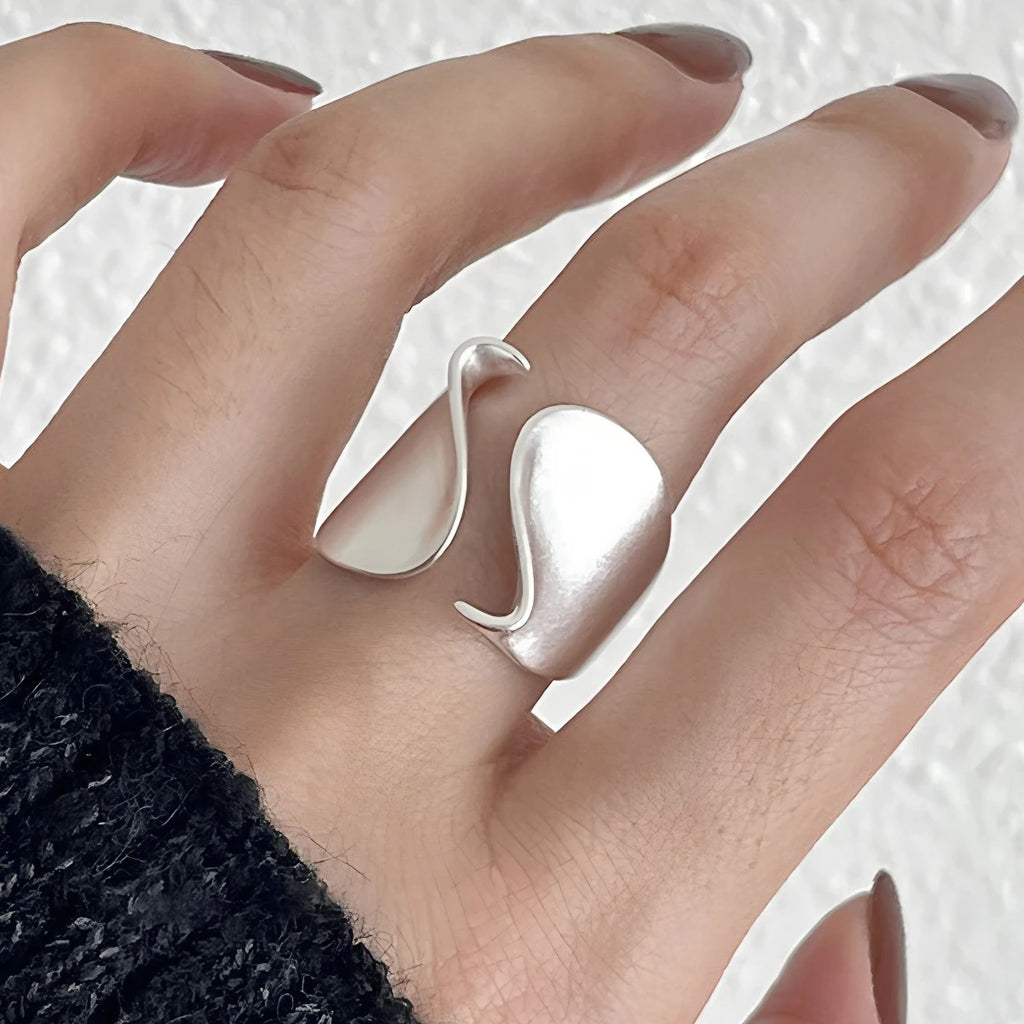 Silver Frost – 925er Sterling-Silber Ring