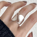 Silver Frost – 925er Sterling-Silber Ring