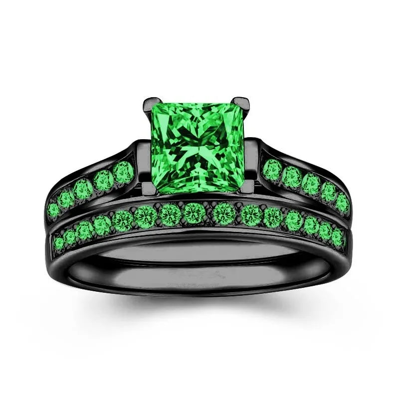 Eternal Love – Romantisches Ring-Set für Paare