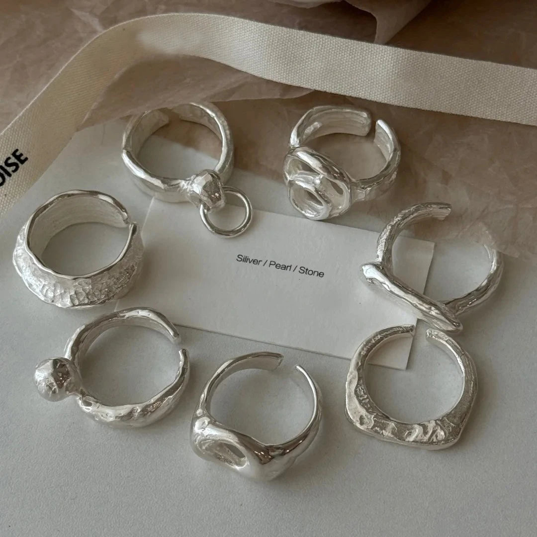 Silver Frost – 925er Sterling-Silber Ring