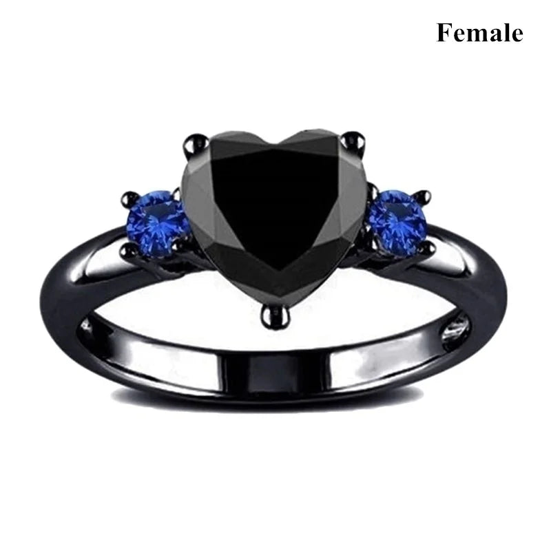 Eternal Love – Romantisches Ring-Set für Paare
