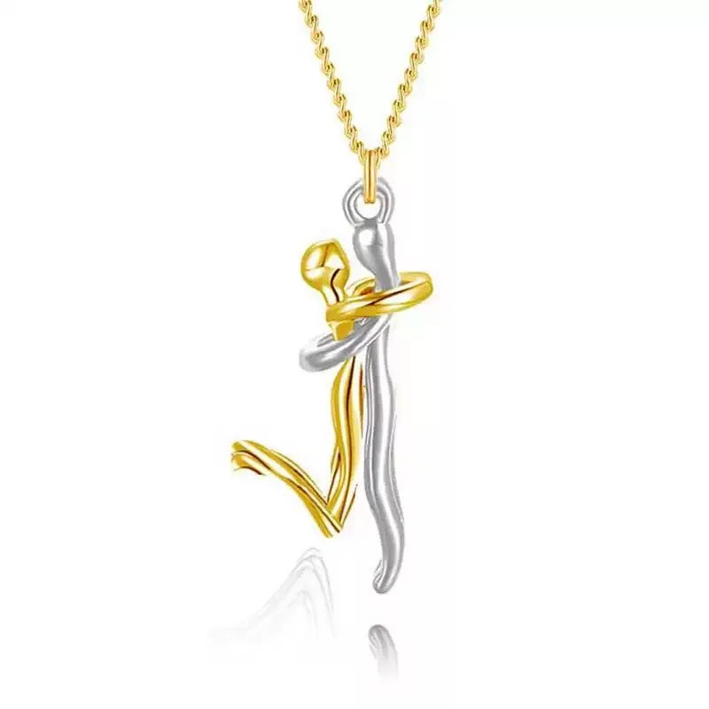 💕 Forever Bond – Mutter & Kind Halskette