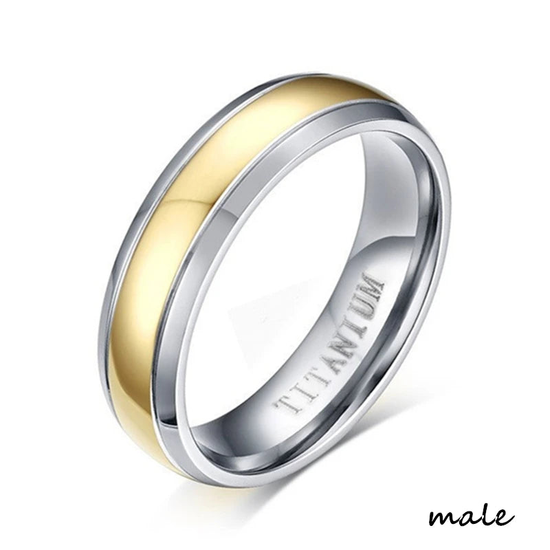 Eternal Love – Romantisches Ring-Set für Paare