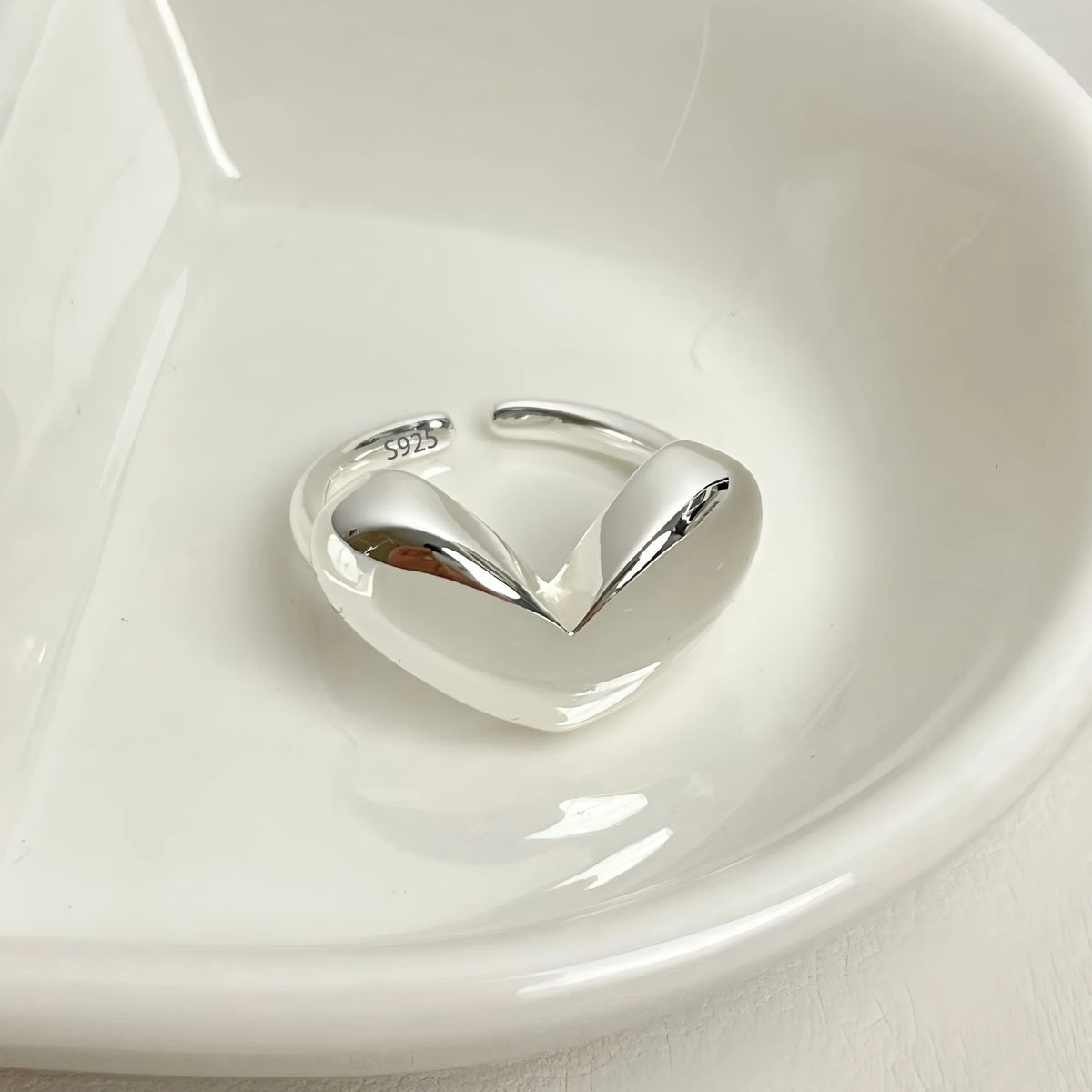 Silver Frost – 925er Sterling-Silber Ring