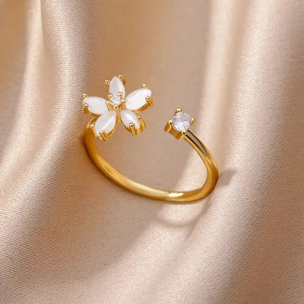 Golden Eye – Eleganter Evil-Eye-Zirkon-Ring