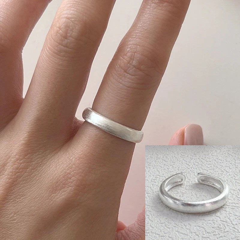 Silver Frost – 925er Sterling-Silber Ring