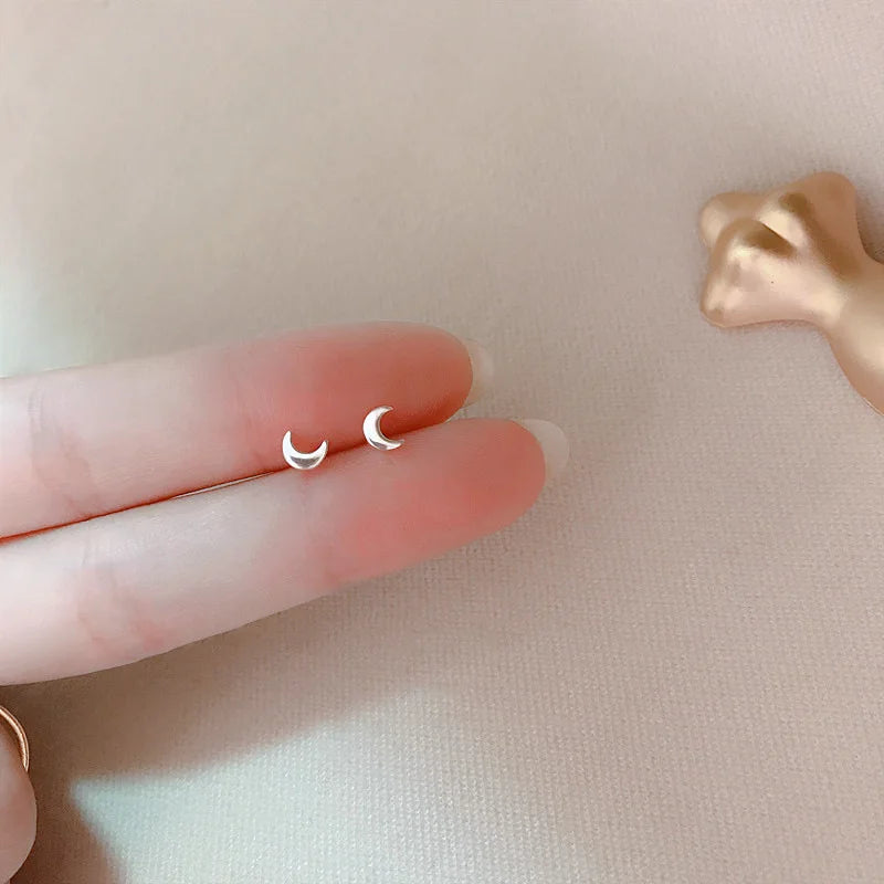 Heart Star – Elegante Herz-Ohrstecker für Frauen