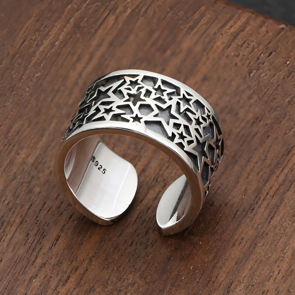 Silver Frost – 925er Sterling-Silber Ring