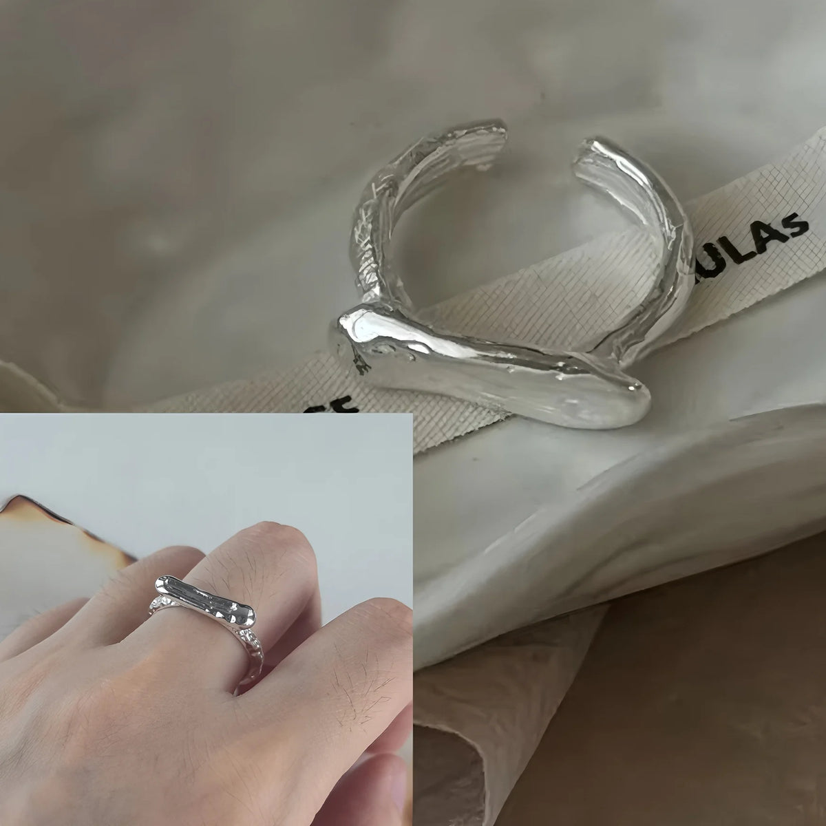 Silver Frost – 925er Sterling-Silber Ring