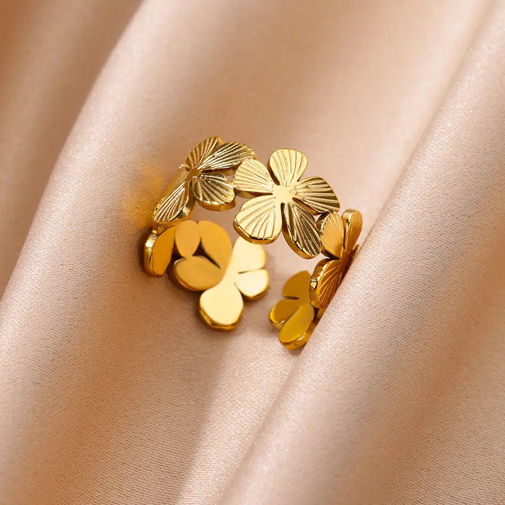 Golden Eye – Eleganter Evil-Eye-Zirkon-Ring