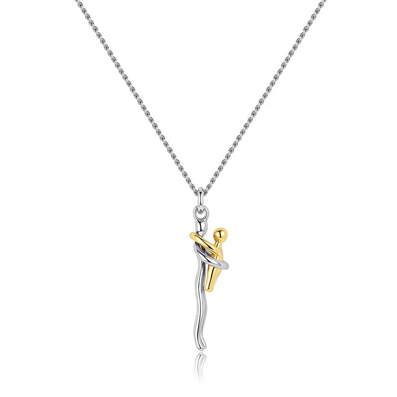 💕 Forever Bond – Mutter & Kind Halskette