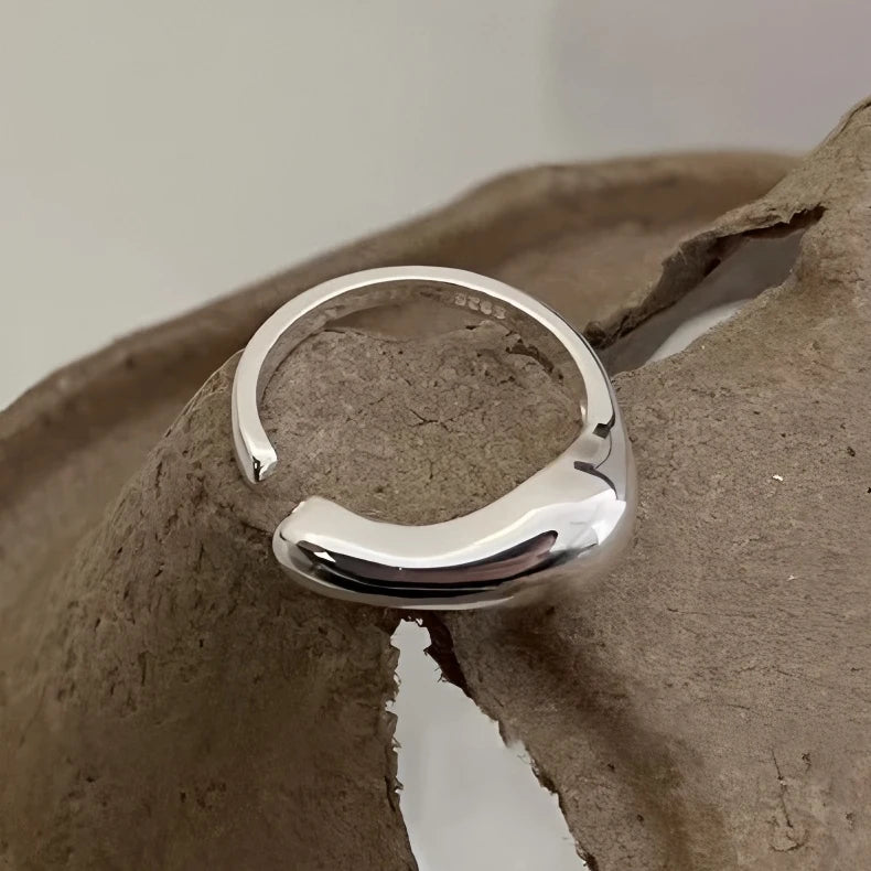 Silver Frost – 925er Sterling-Silber Ring