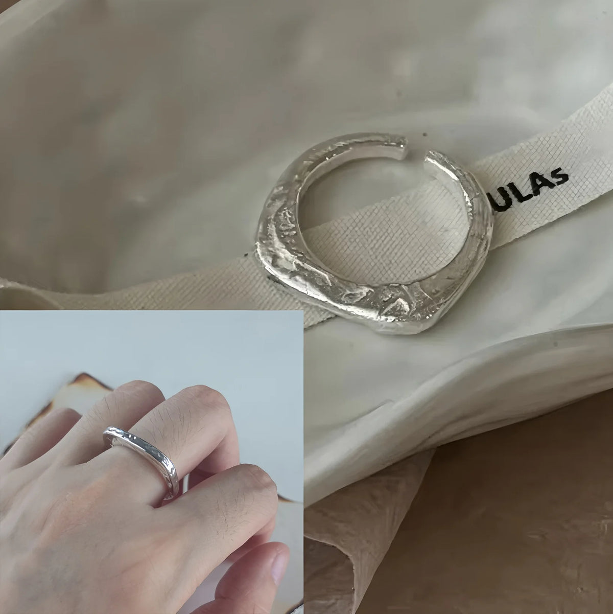 Silver Frost – 925er Sterling-Silber Ring