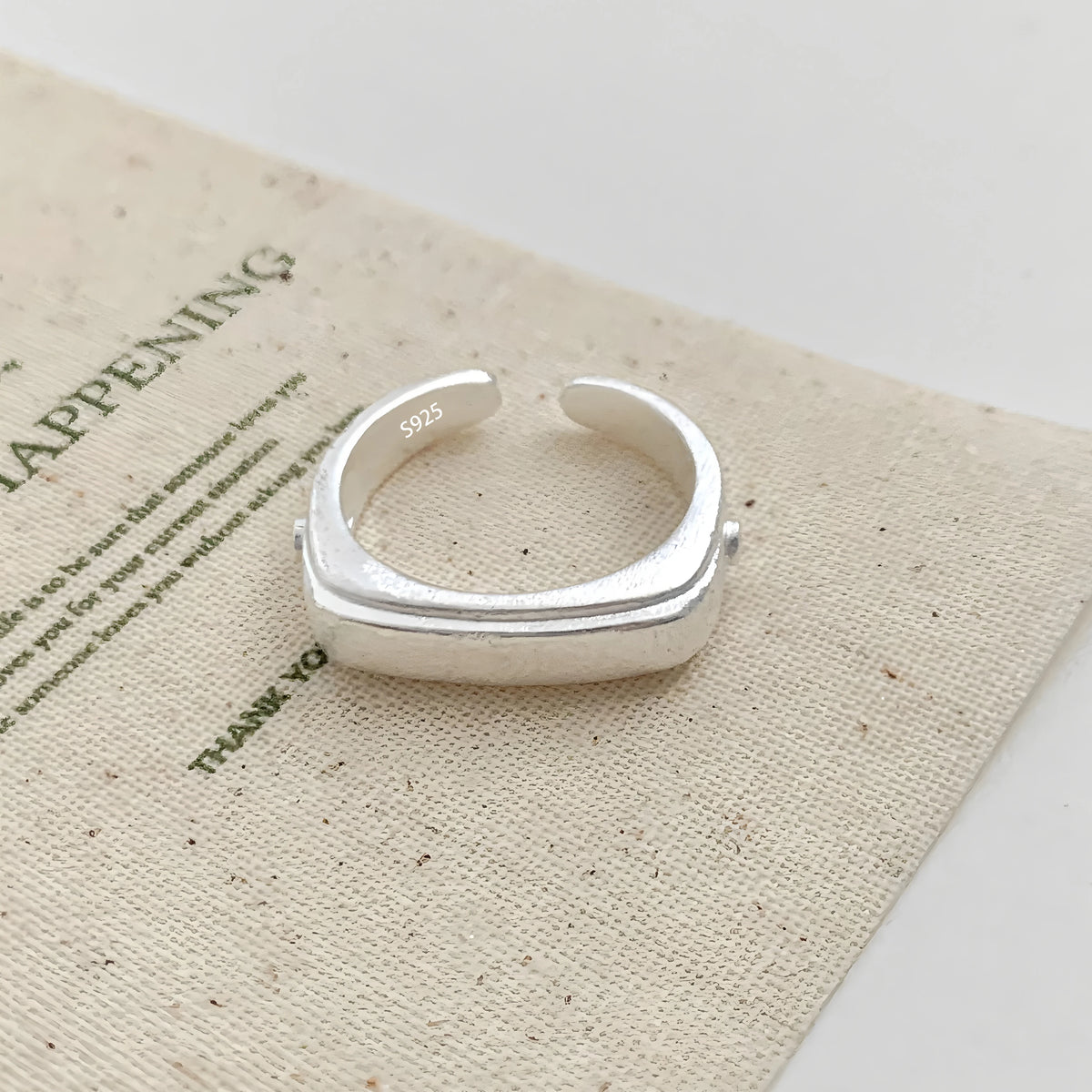 Silver Frost – 925er Sterling-Silber Ring