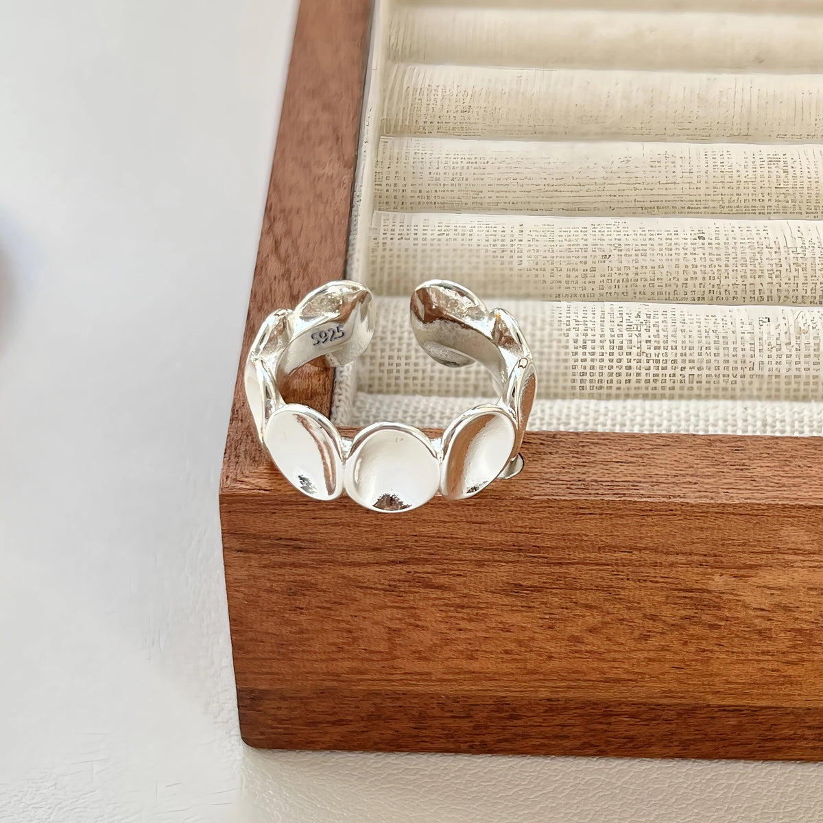 Silver Frost – 925er Sterling-Silber Ring