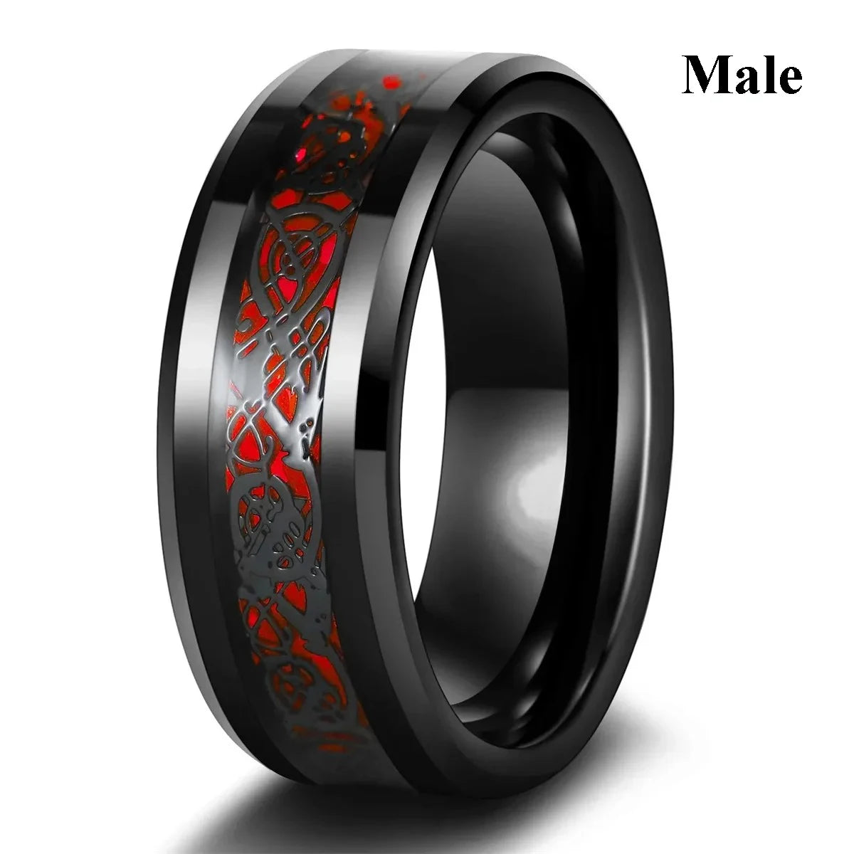 Eternal Love – Romantisches Ring-Set für Paare