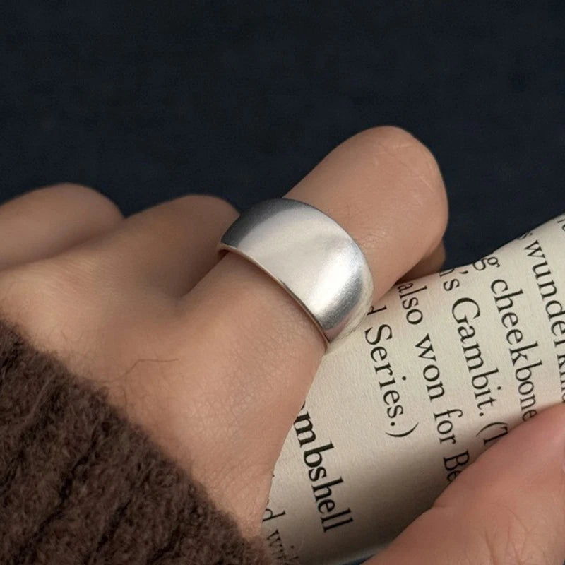 Silver Frost – 925er Sterling-Silber Ring