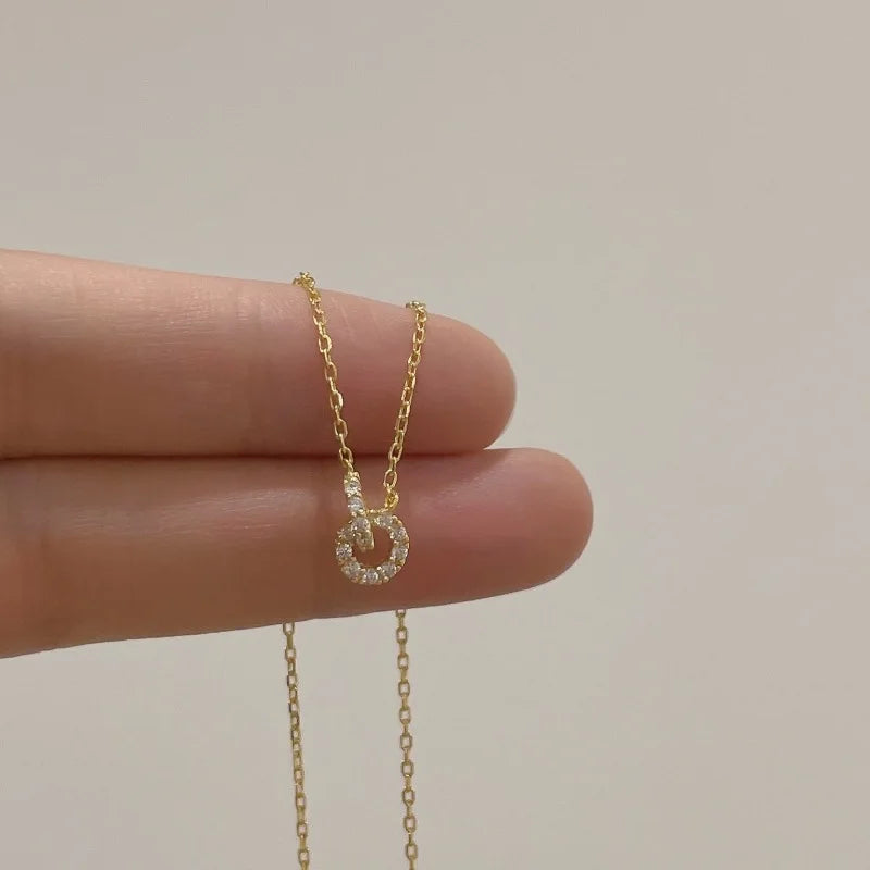 Eternal Love – 925er Sterling-Silber Halskette