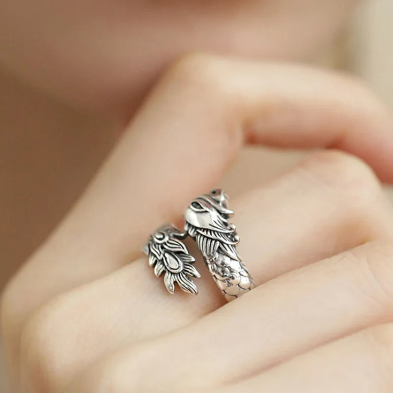 Silver Lines – 925er Sterling-Silber Ring