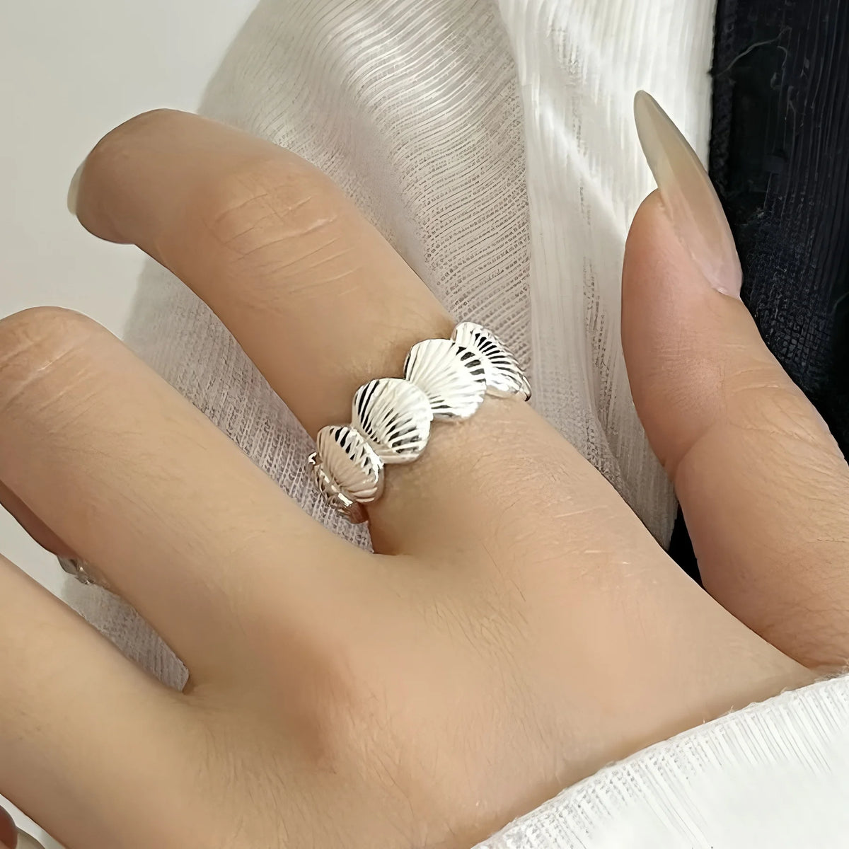 Silver Frost – 925er Sterling-Silber Ring