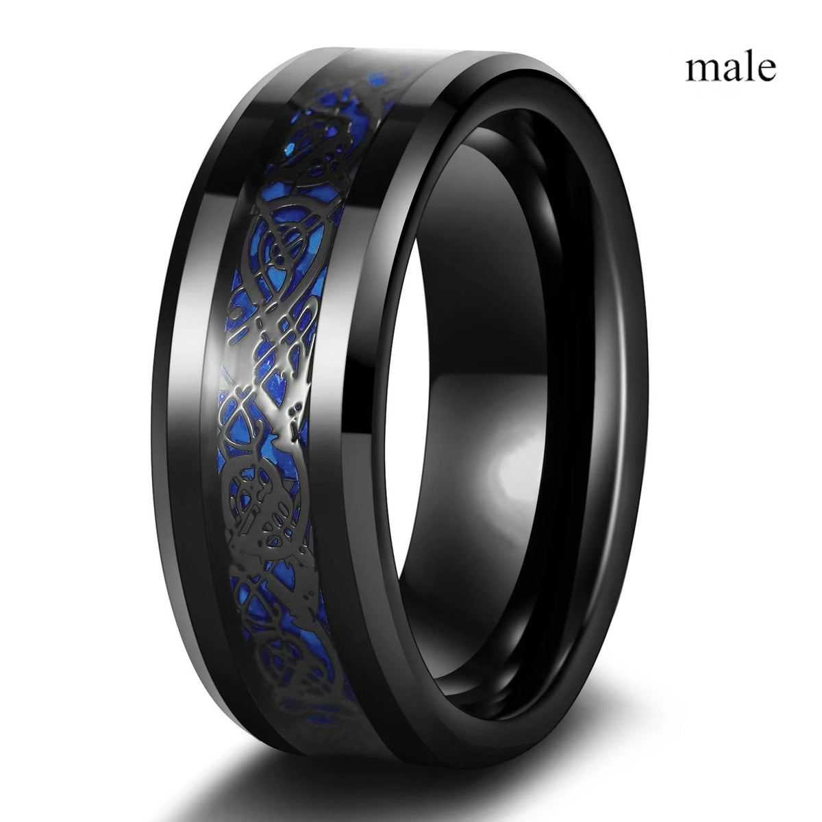 Eternal Love – Romantisches Ring-Set für Paare