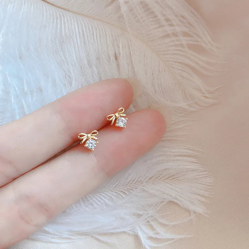 Candy Flower – Süße Mini-Blumen-Ohrstecker