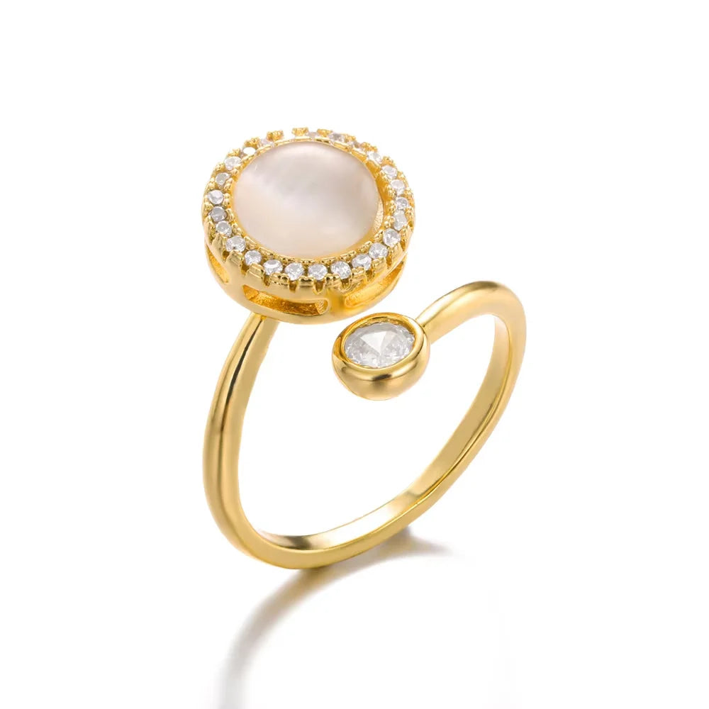 Sunflower Spinner – Eleganter Anti-Stress-Ring