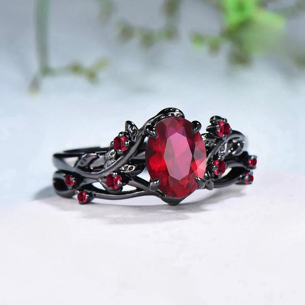 Eternal Love – Romantisches Ring-Set für Paare