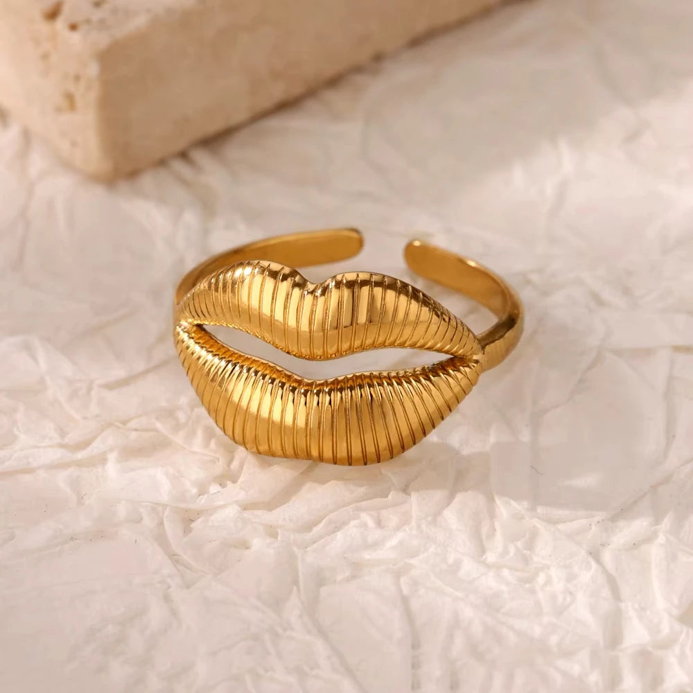 Golden Eye – Eleganter Evil-Eye-Zirkon-Ring