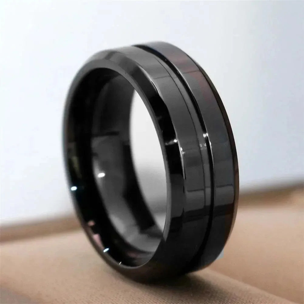 Eternal Love – Romantisches Ring-Set für Paare