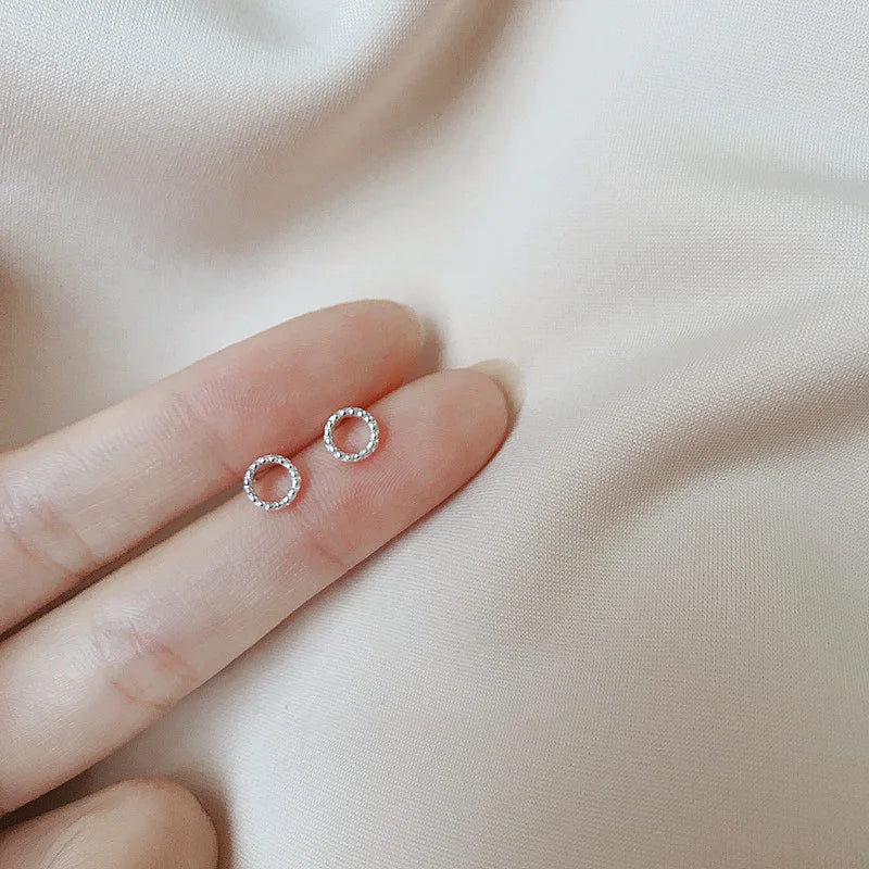 Heart Star – Elegante Herz-Ohrstecker für Frauen