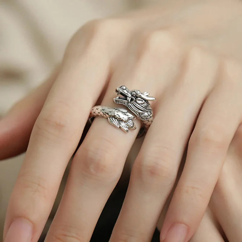 Silver Lines – 925er Sterling-Silber Ring