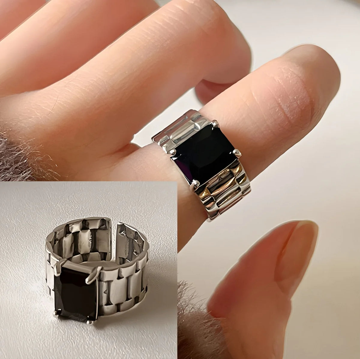 Silver Frost – 925er Sterling-Silber Ring