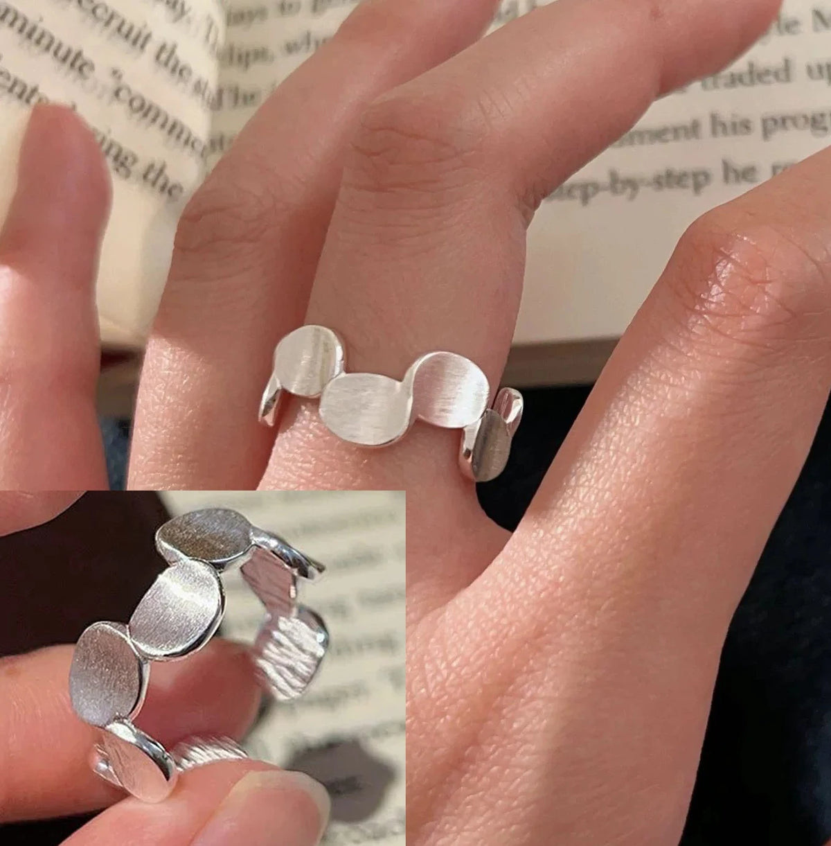 Silver Frost – 925er Sterling-Silber Ring