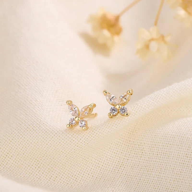 Candy Flower – Süße Mini-Blumen-Ohrstecker