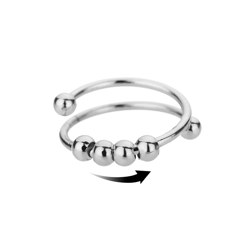 Sunflower Spinner – Bague Anti-Stress Tendance 🌻✨