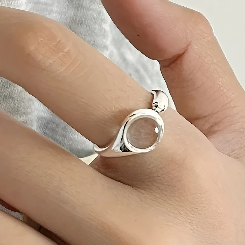 Silver Frost – 925er Sterling-Silber Ring