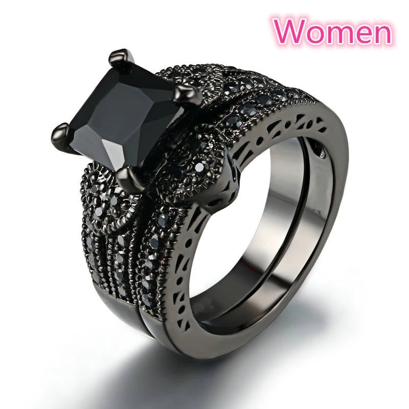 Eternal Love – Romantisches Ring-Set für Paare