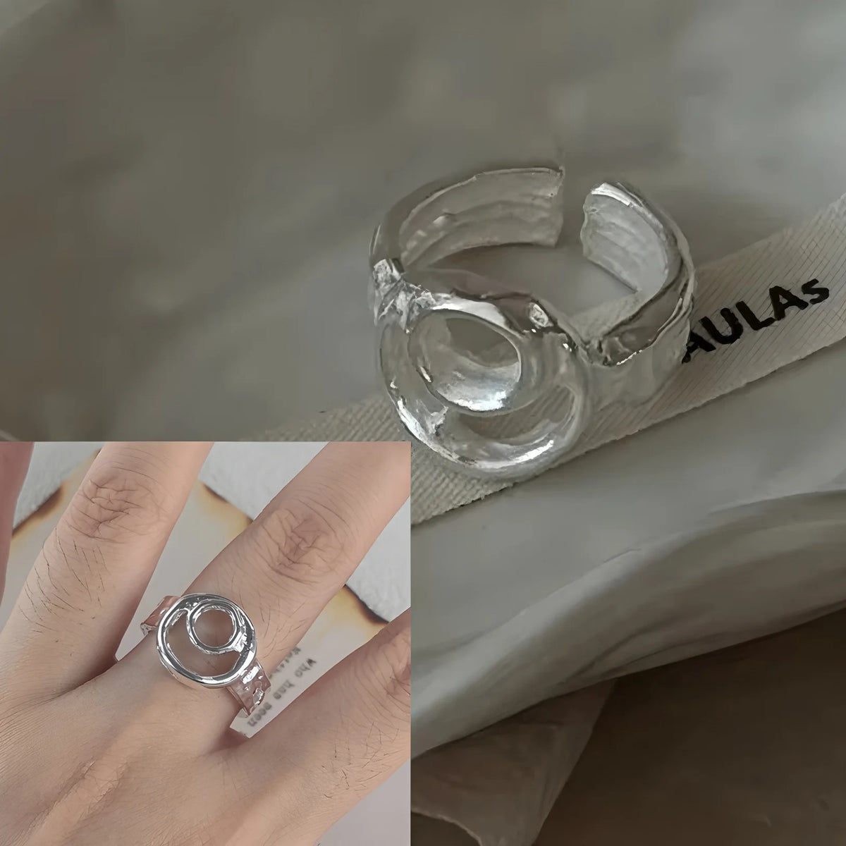 Silver Frost – 925er Sterling-Silber Ring
