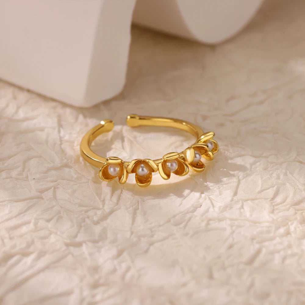 Golden Eye – Eleganter Evil-Eye-Zirkon-Ring