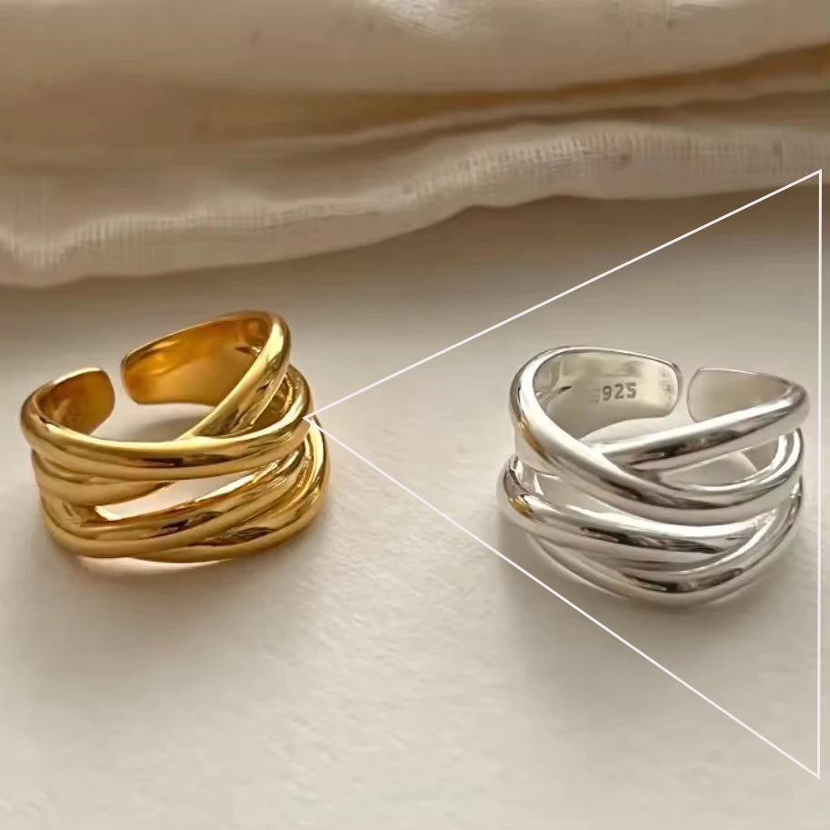 Silver Frost – 925er Sterling-Silber Ring