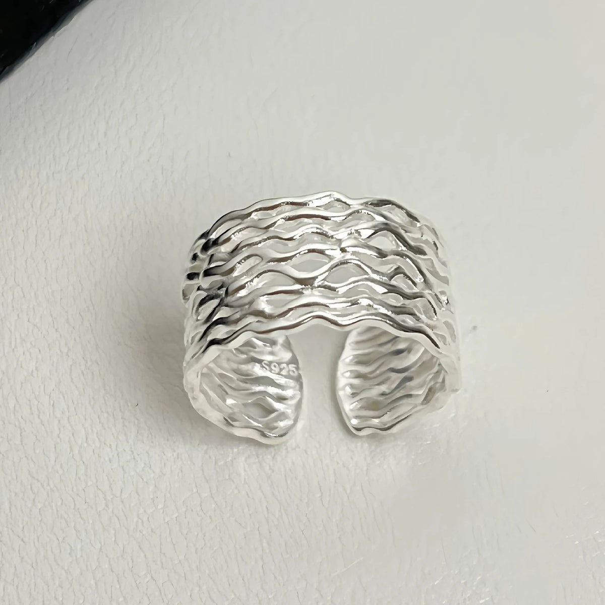 Silver Frost – 925er Sterling-Silber Ring