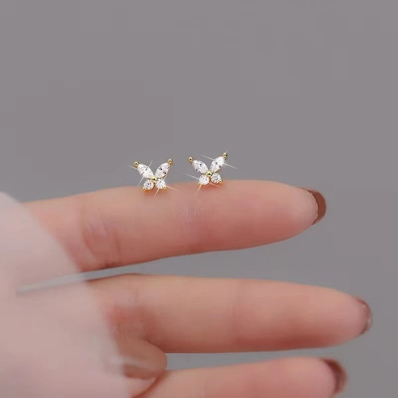 Candy Flower – Süße Mini-Blumen-Ohrstecker