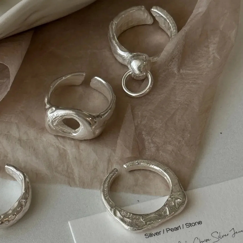 Silver Frost – 925er Sterling-Silber Ring
