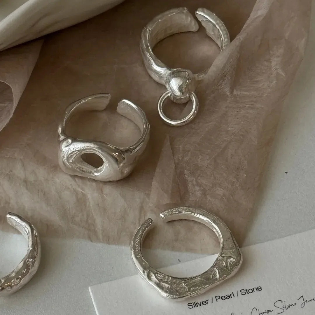 Silver Frost – 925er Sterling-Silber Ring
