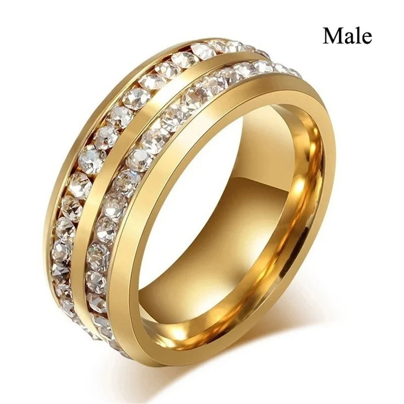 Eternal Love – Romantisches Ring-Set für Paare