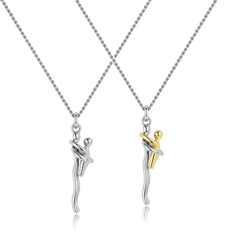 💕 Forever Bond – Mutter & Kind Halskette
