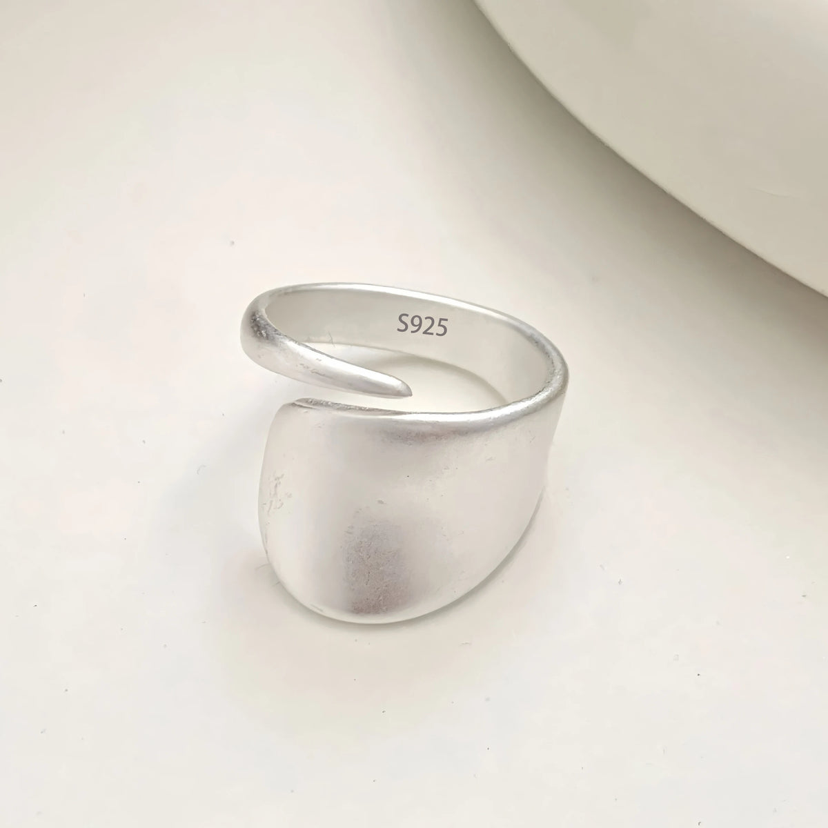 Silver Frost – 925er Sterling-Silber Ring