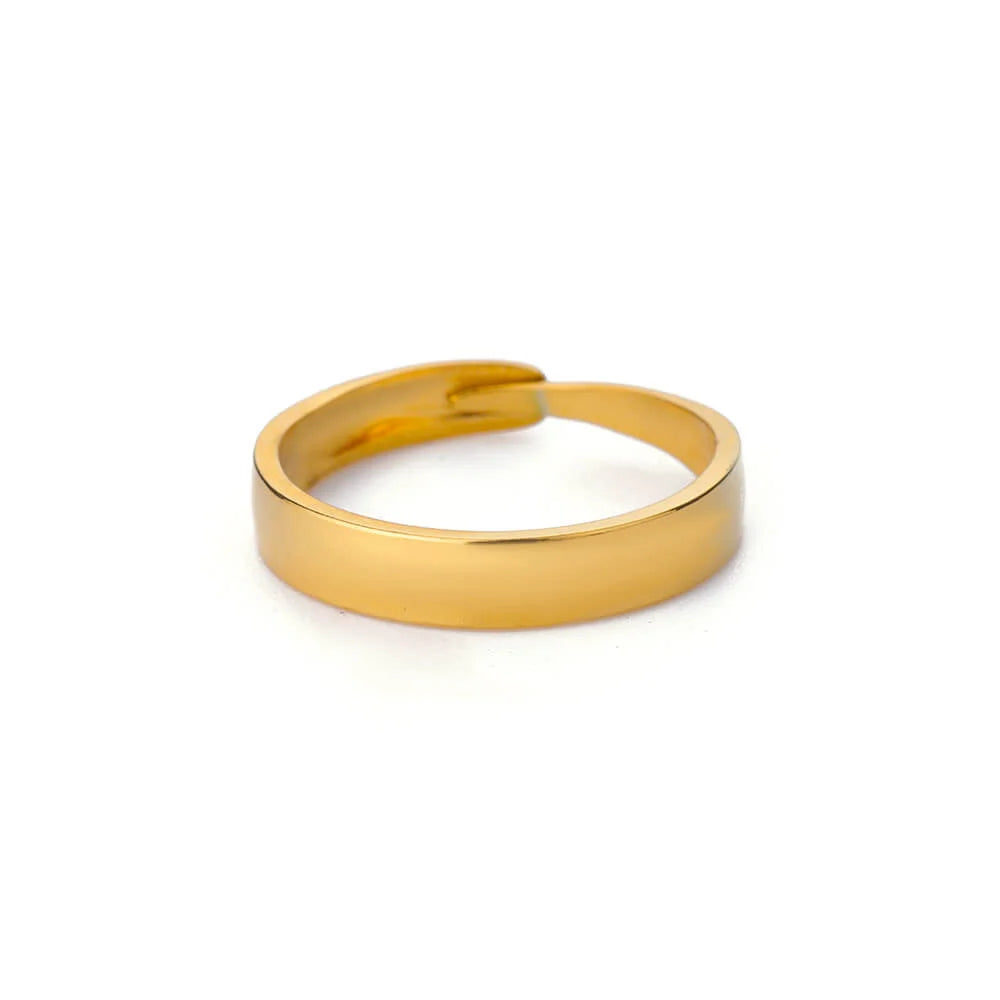 Golden Eye – Eleganter Evil-Eye-Zirkon-Ring